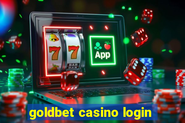 goldbet casino login